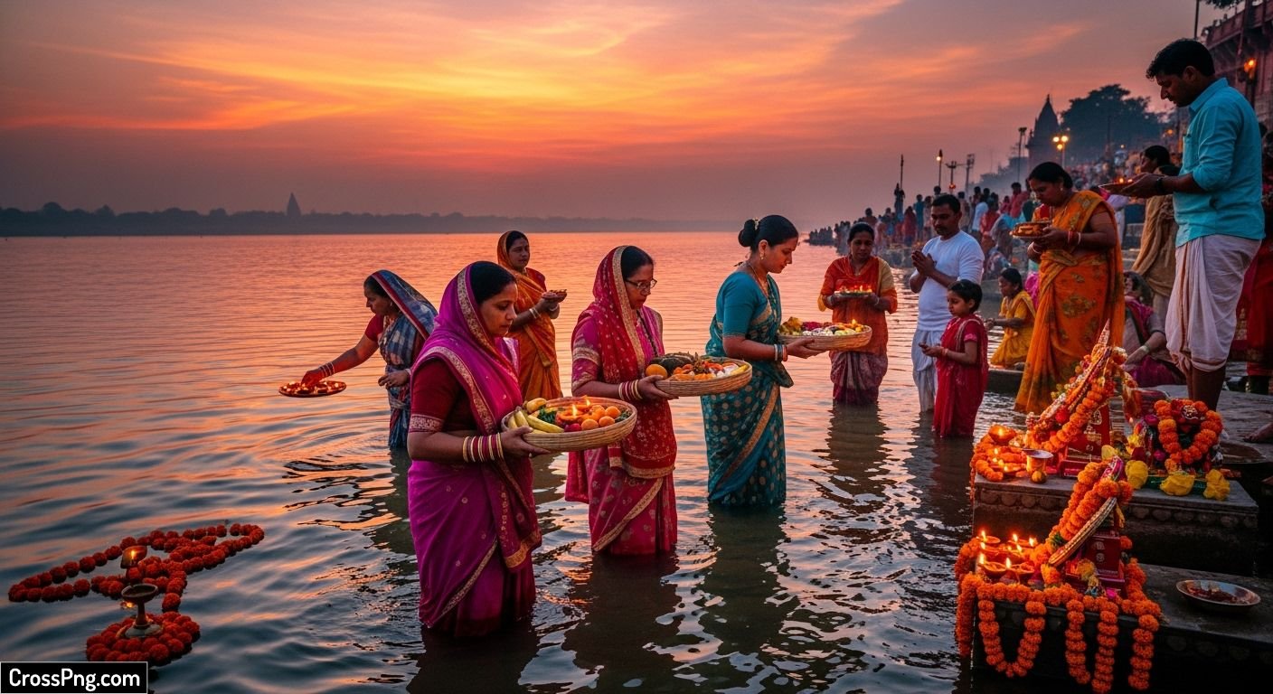 Chhath puja ka background image 3