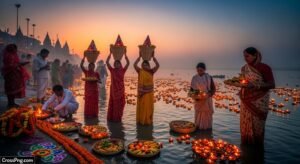 Chhath puja ka background image