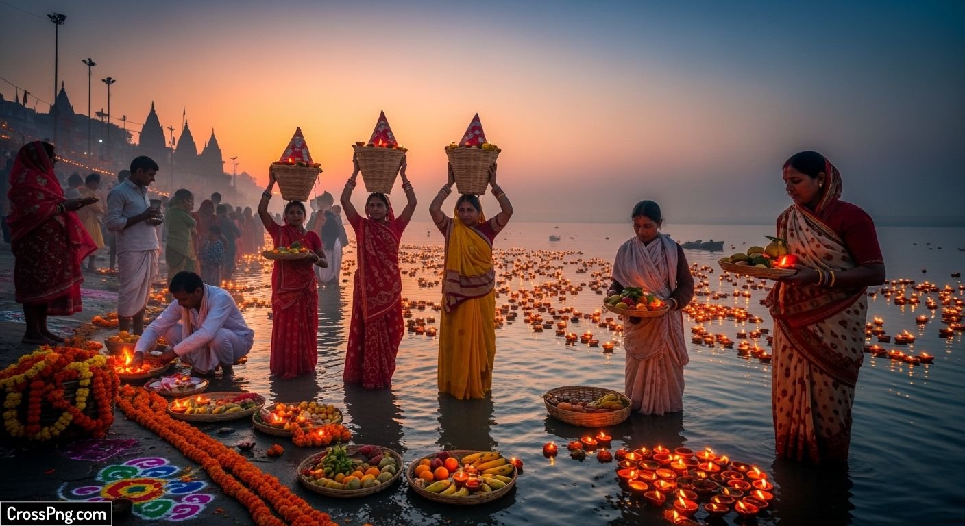 Chhath puja ka background image