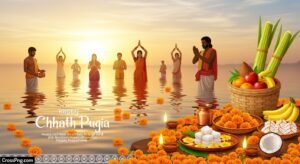 Chhath puja poster background hd image 2