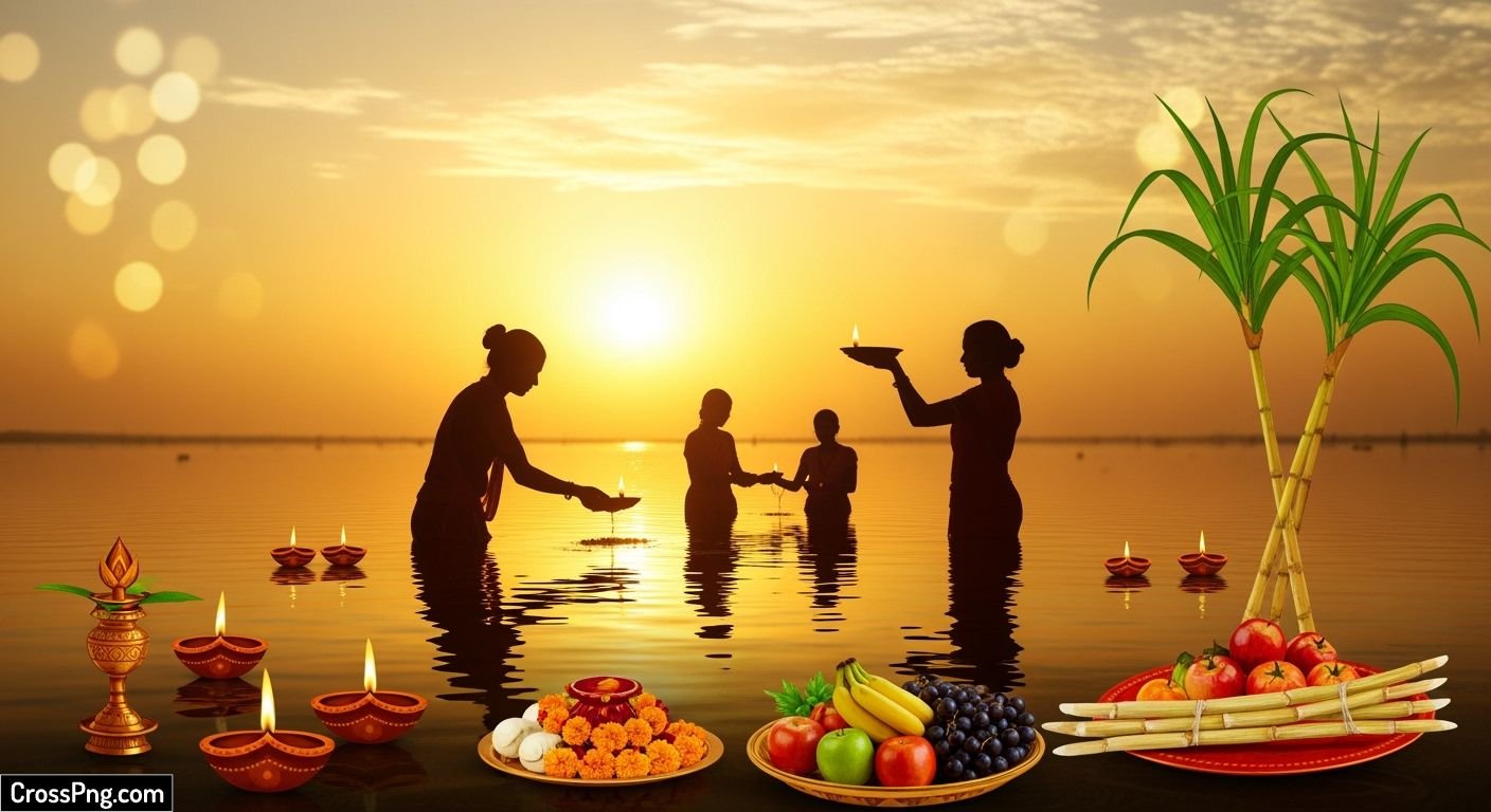 Chhath puja poster background hd image 3