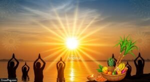 Chhath puja poster background hd image 6