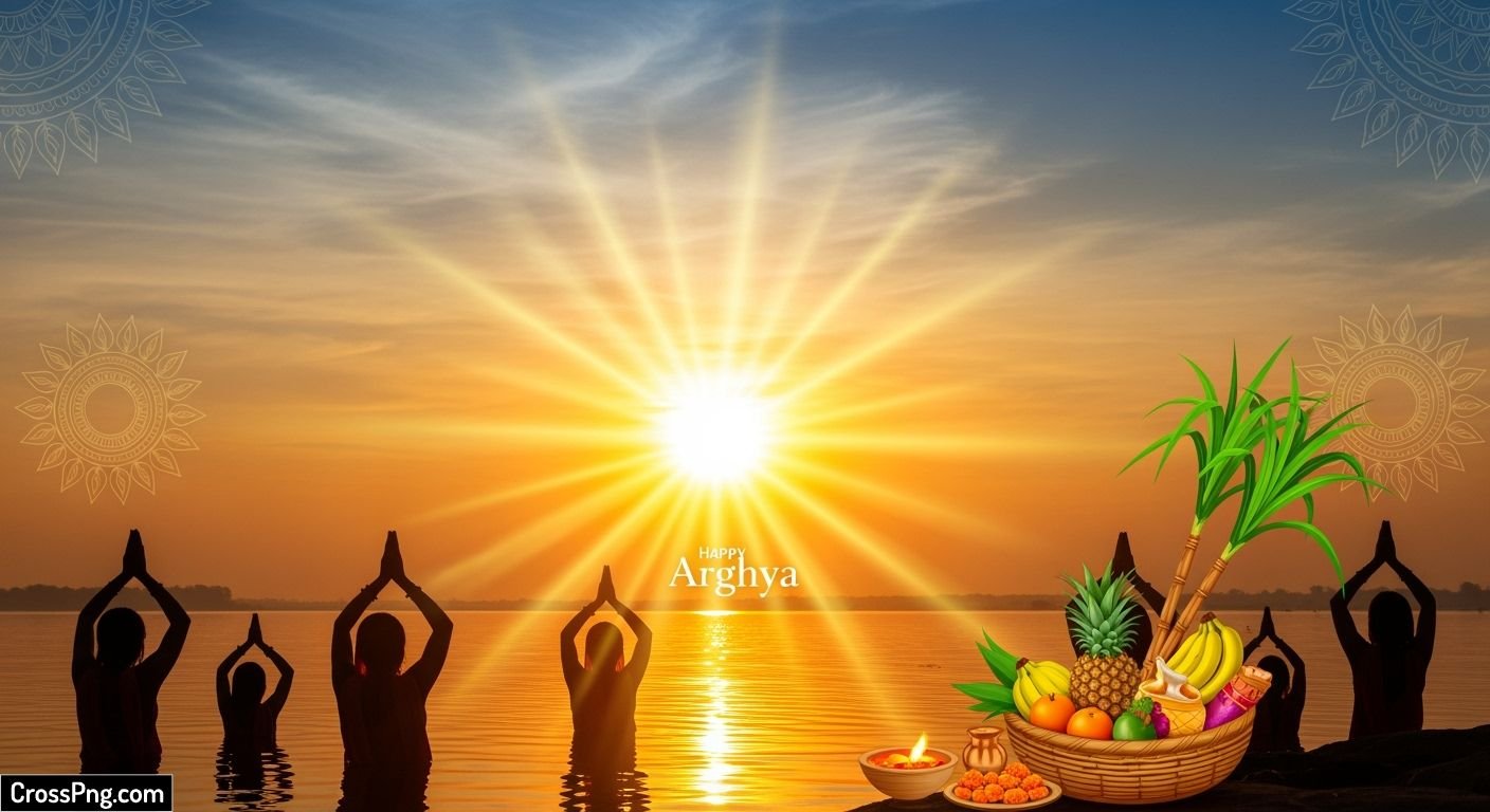 Chhath puja poster background hd image 6