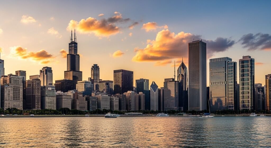 Chicago background image