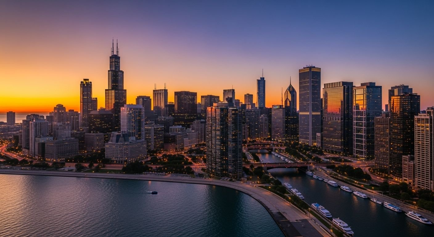 Chicago background image 4