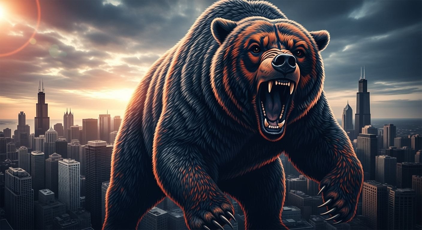 Chicago bears background image 3