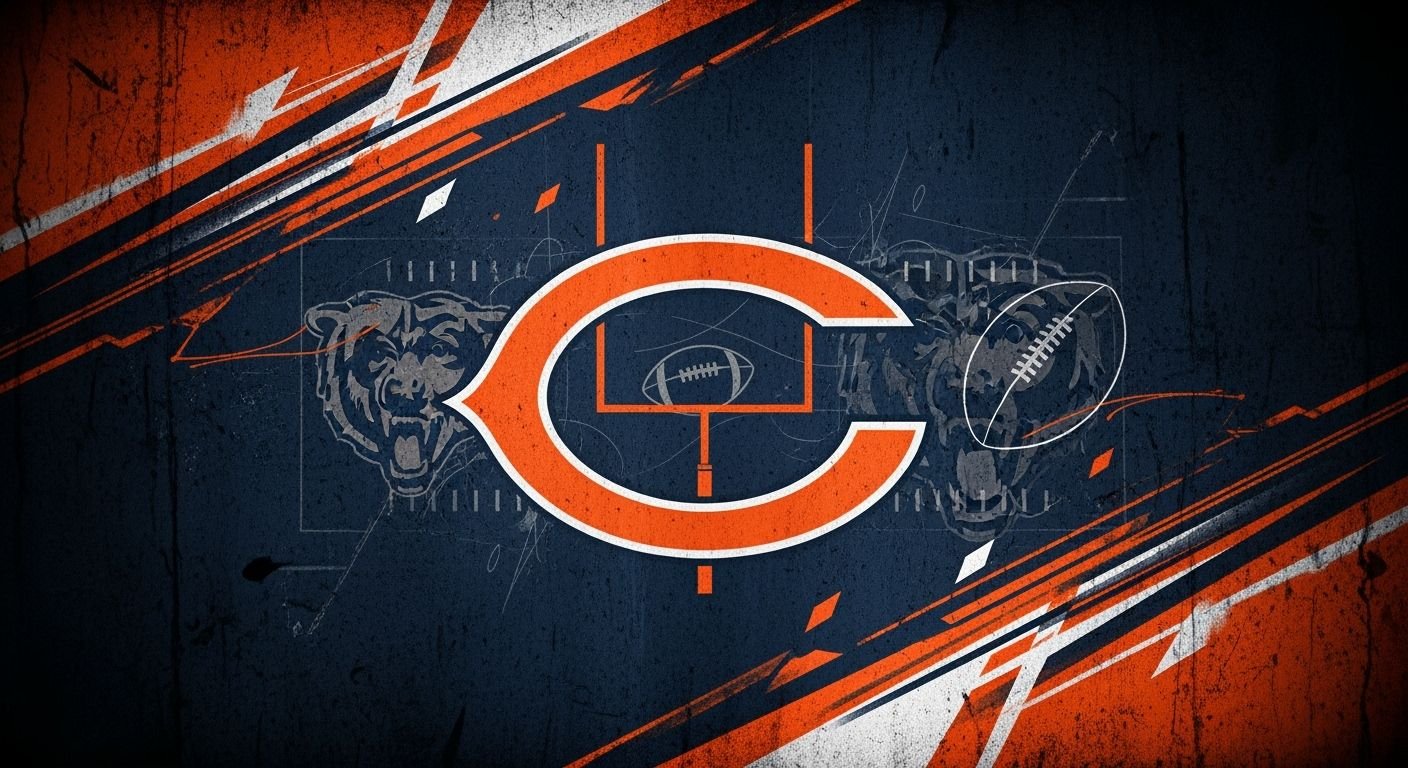 Chicago bears background image 4