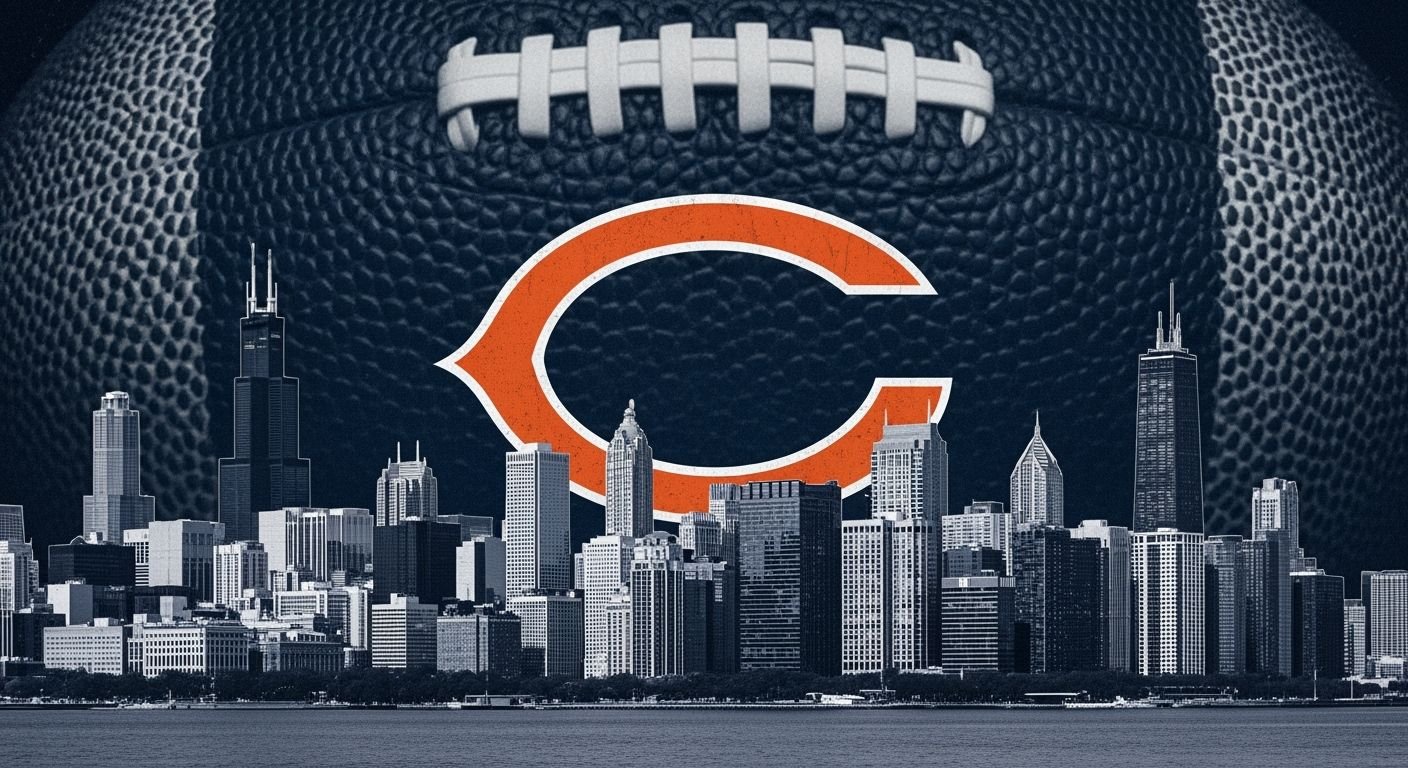 Chicago bears background image