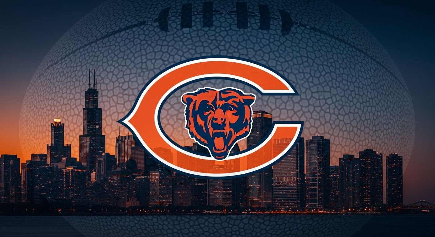 Chicago bears screen background image