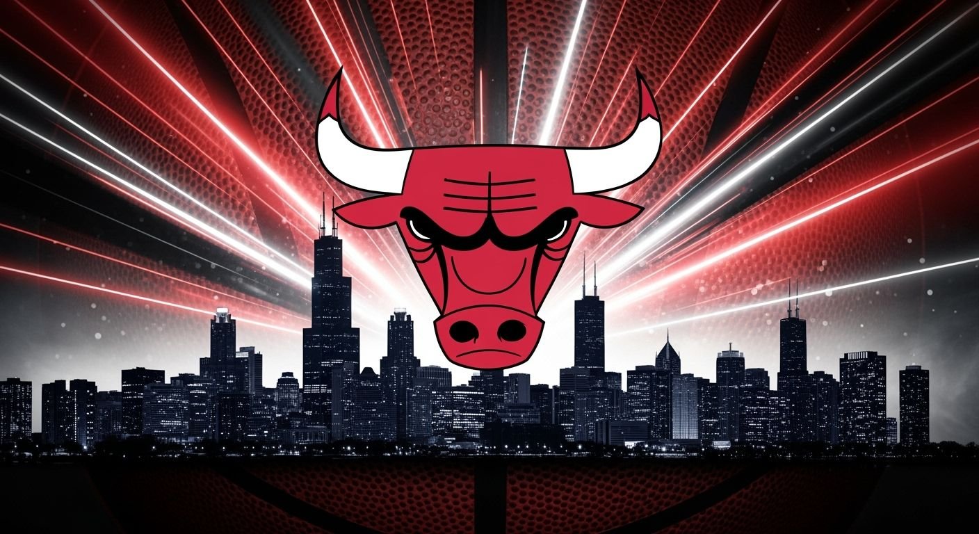 Chicago bulls background image