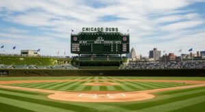 Chicago cubs background image 3