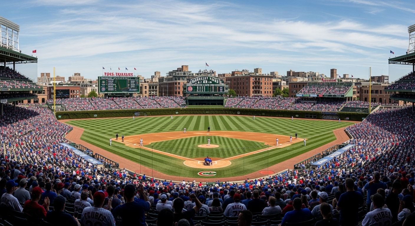 Chicago cubs background image