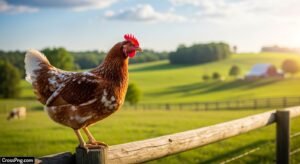 Chicken background image