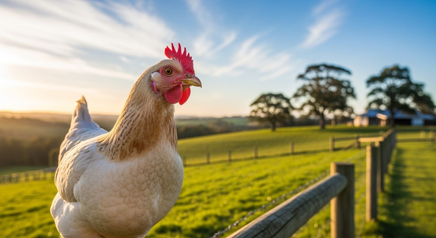 Chicken background image