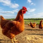 Chicken background image 2