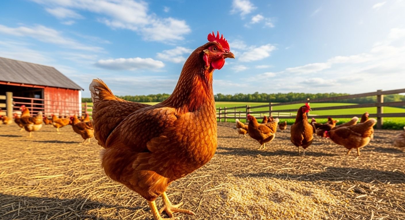 Chicken background image 2