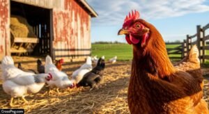 Chicken background image 2