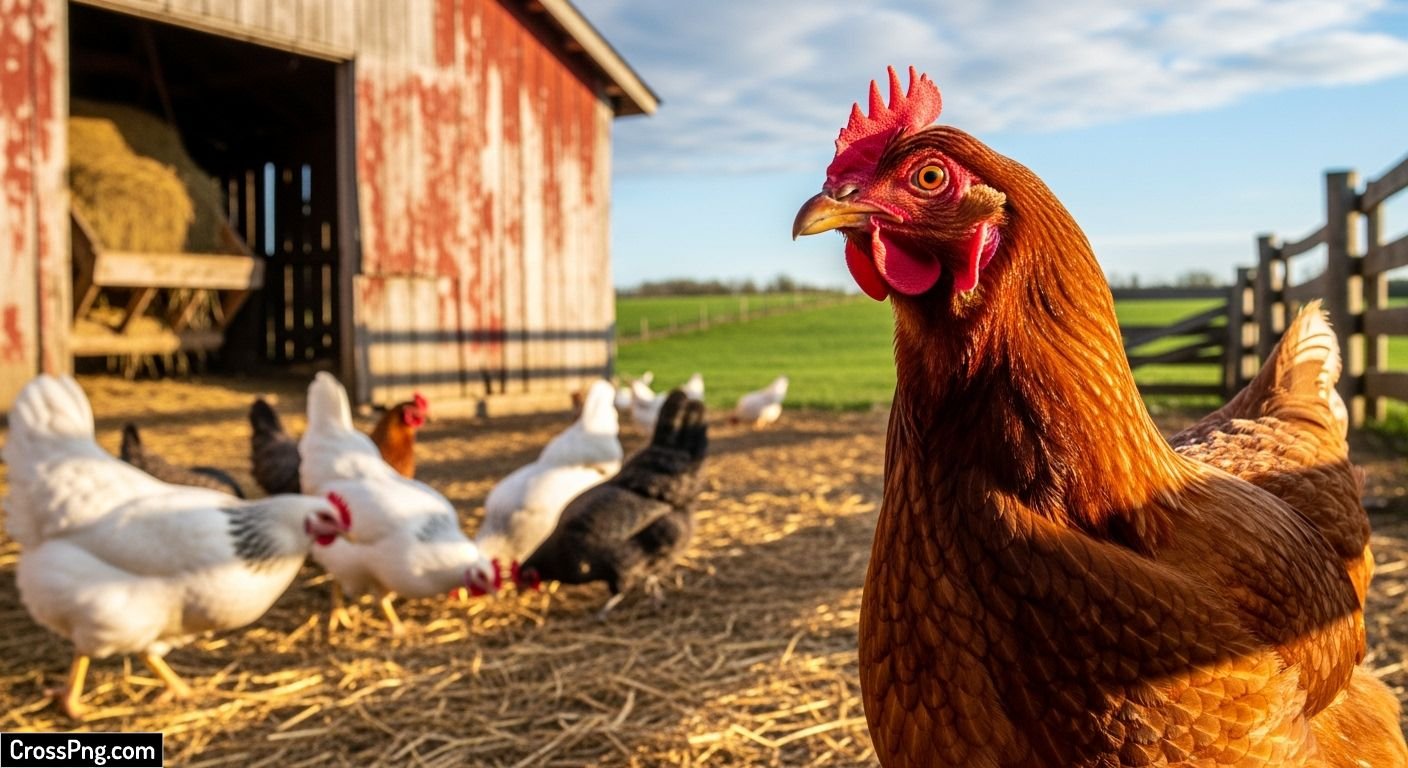 Chicken background image 2
