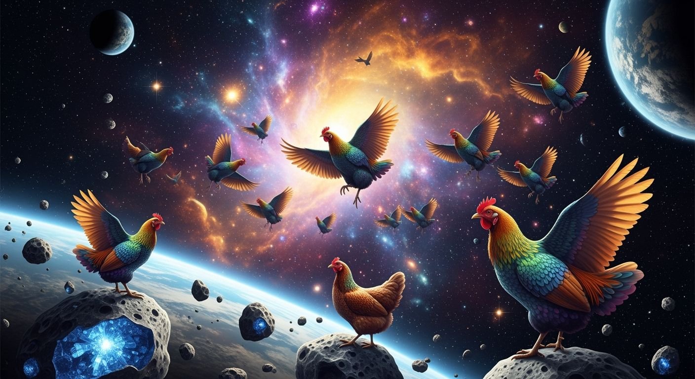 Chicken background image 3