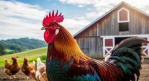 Chicken background image 4