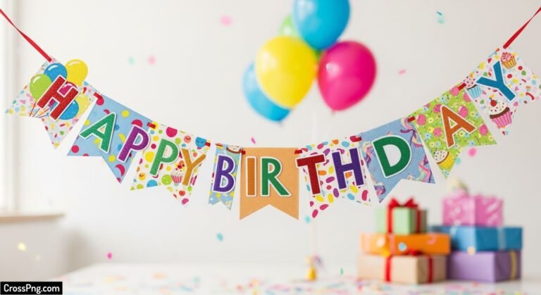 Child birthday banner background image 3
