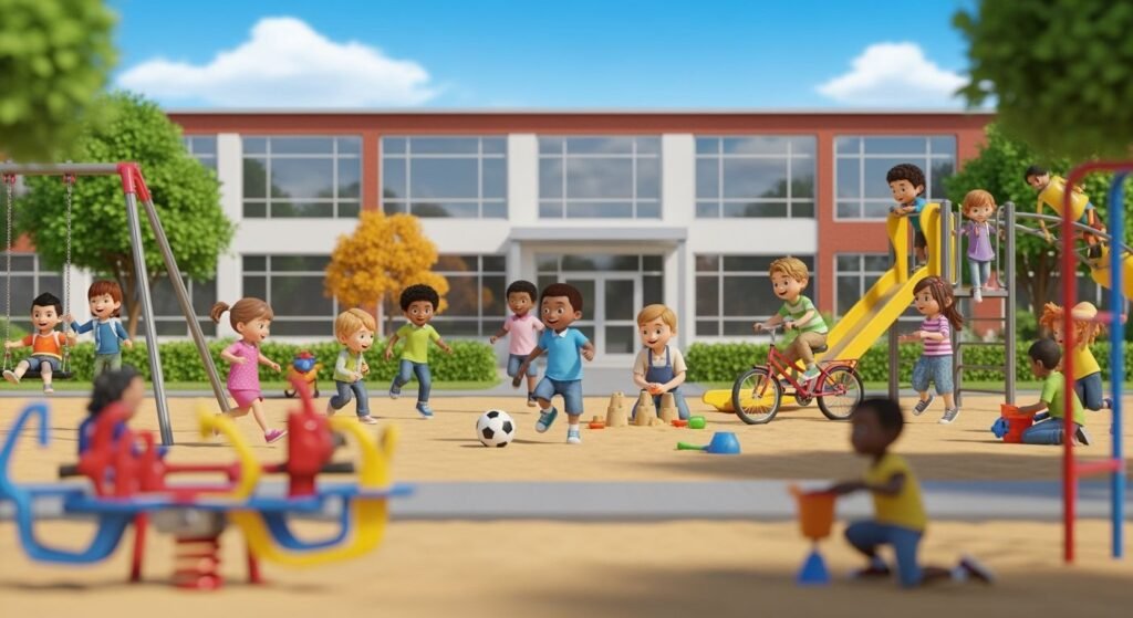 Children background image