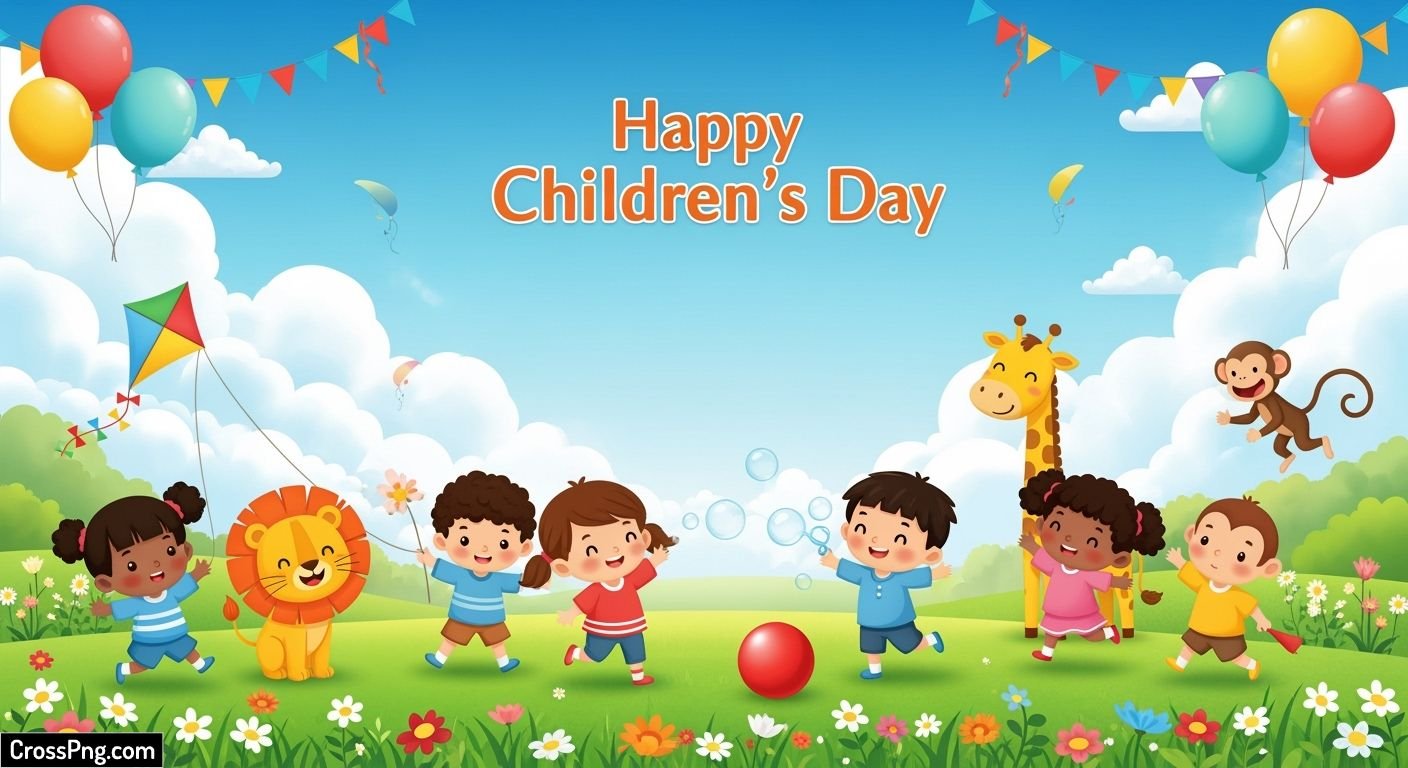 Childrens day background image