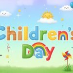 Childrens day background image