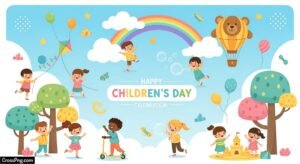 Childrens day background image 2