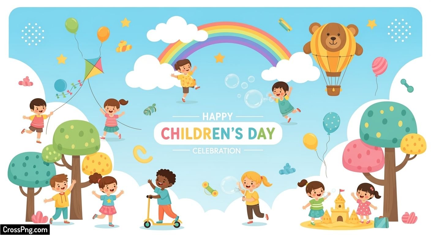 Childrens day background image 2