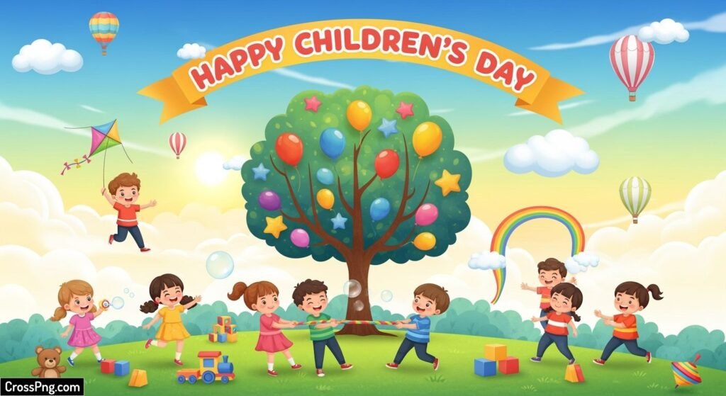 Childrens day background image 3