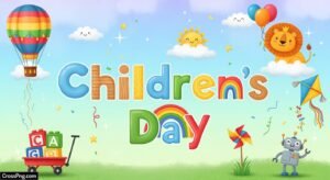 Childrens day background image