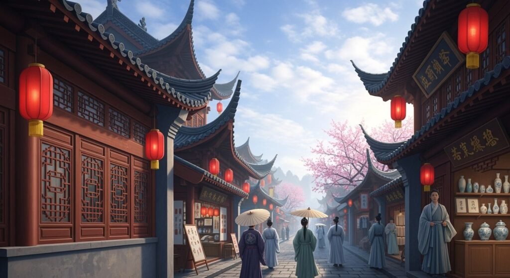 Chinese background image