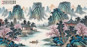 Chinese background image 3
