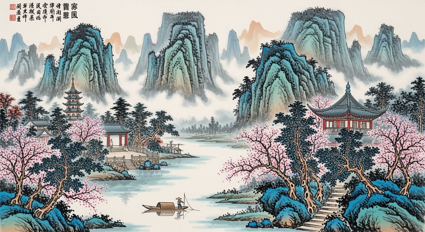 Chinese background image 3