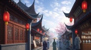 Chinese background image