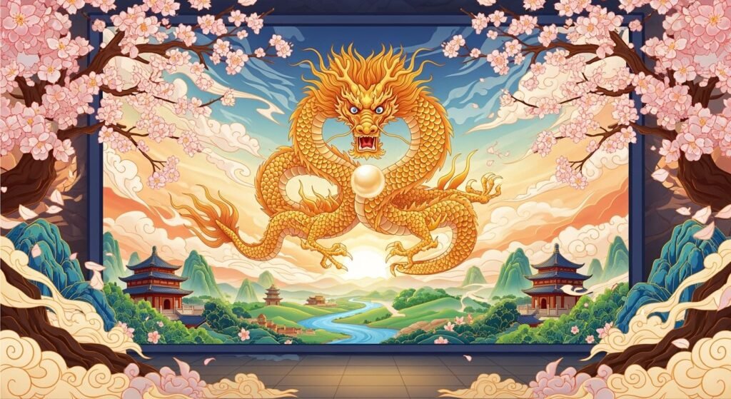 Chinese background image 4