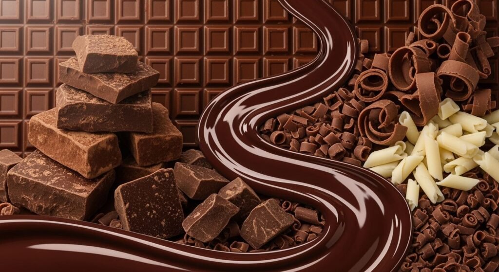 Chocolate background image