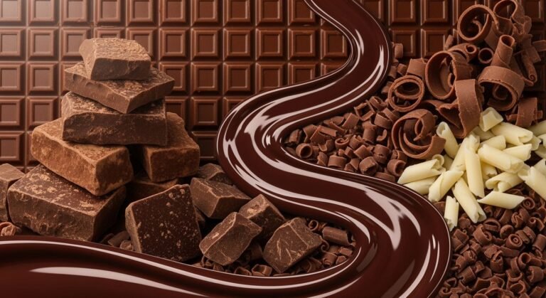Chocolate background image