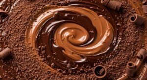 Chocolate background image 2