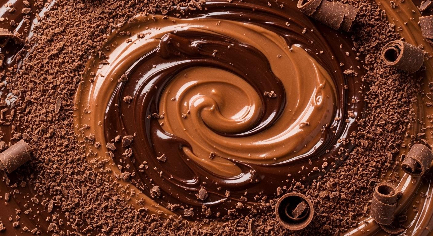 Chocolate background image 2