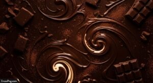 Chocolate background image