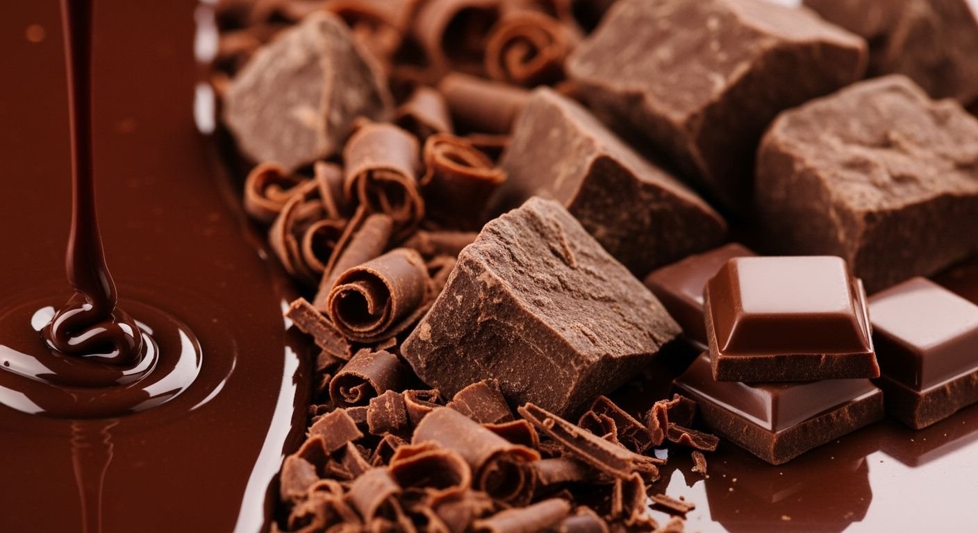 Chocolate background image 4