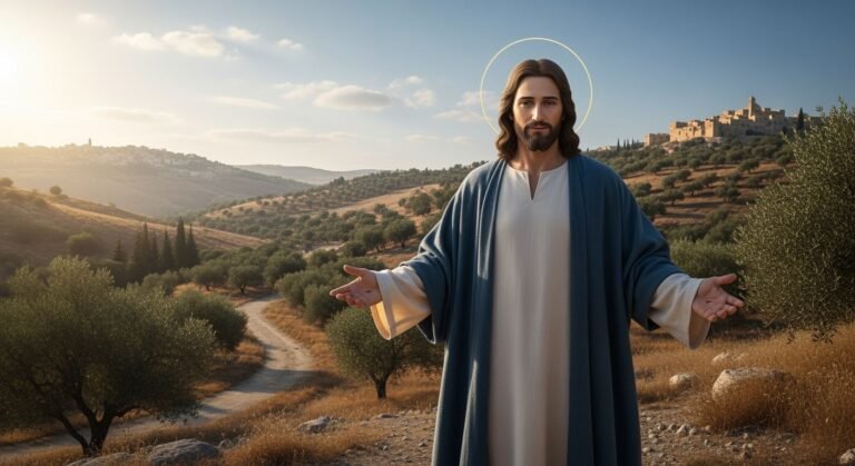 Christ background image 2