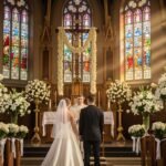 Christian wedding background image 2