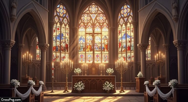 Christian wedding background image 3