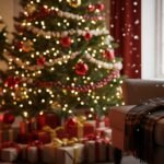 Christmas background aesthetic image 2