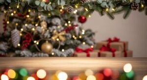 Christmas background aesthetic image 4