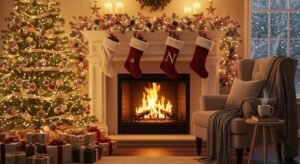 Christmas background aesthetic image 6