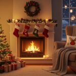Christmas background aesthetic image 7